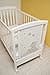 Foppapedretti Felicity Cot Bed with Adjustable Side Panel, 131 x 71 x 103 cm, 24 kg, White - 6