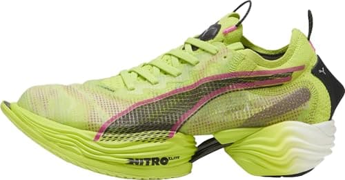Puma Fast-R Nitro Elite 2 Scarpe da Running Donna - Verde UK 3.5