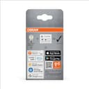 Osram SMART+ LED-Lampe, A60, 6W, 2700K, E27, Kolbenform, Filament, klar, dimmbar, steuerbar mit App oder Sprachassistent, Matter kompatibel - 10