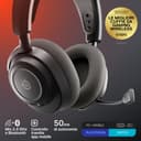 SteelSeries Arctis Nova 7 Wireless Gen 2 - cuffie da gioco - Controllo app in tempo reale - Oltre 50 h - Driver magnetici al neodimio - Mixabile 2,4 GHz/Bluetooth - PC, PS5, PS4, Switch 1/2, Mobile - 2