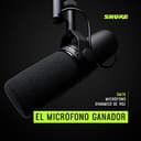 Shure SM7B - Micrófono dinámico cardioide, Proporciona un Sonido cálido para radiodifusión, podcasts y grabación - 7