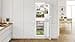 Bosch KIN85NFE0G Series 2, Built-in fridge-freezer with freezer at bottom 177.2 x 54.1 cm flat hinge - 2