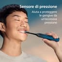 Philips Sonicare Spazzolino elettrico DiamondClean serie 9000 edizione speciale: per pulizia dei denti e igiene orale, blu scuro, 4 testine Premium Plaque C3 (modello HX9911/89) - 5