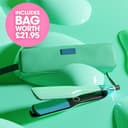 ghd Chronos Max Limited Edition Wide Plate Hair Straightener in Jelly Mint - with Matching Heat-Resistant Bag - 3