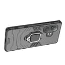 ESTH® Case for Realme GT 6T/Realme GT Neo6/GT Neo6 SE [360° Rotating Stand] [Military Grade Anti-Fall Protection] Cover Compatible with Magnetic Car Mount, Black - 9