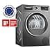 Bosch WQG2450R10 Serie 6 - Secadora de bomba de calor, 9 kg, sistema de secado sensible, estructura de tambor respetuosa con el tejido, secado óptimo AutoDry, diseño antivibración, más estabilidad - 2