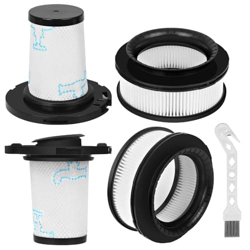 4 Filter für Rowenta X-Force Flex 11.60 12.60 14.60 15.60 RH98** RH99** RH9878WO RH9879WO RH9898WO RH98A8WO RH98A9WO RH98A7WO RH98COWO RH9958WO RH9958WA RH9959WO ZR009007 ZR009008