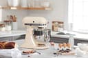 KitchenAid Artisan Series 5 Quart Tilt Head Stand Mixer with Pouring Shield KSM150PS, Almond Cream - 4