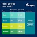 Brother MFCL3740CDWE Multifunzione LED a Colori Ecopro ready| 18 ppm | Stampa Fronte/Retro|Display Touch 8,8 cm| USB, LAN e Wi-Fi |Cassetto da 250 fogli|ADF 50 fogli|Toner inclusi da 500 pag - 8