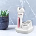 osmo epiluxe epilierer 5 - in - 1 Kabelloser Epilierer für Damen, Wet & Dry, Langanhaltende Haarentfernung, Weißer Epiliergerät für Gesicht und Körper - 4