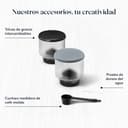 De’Longhi Rivelia – Perfetto Cafetera Superautomática, Espumador de Leche manual, 8 Bebidas One-Touch, Pantalla Táctil a Color, Depósitos de Granos de Café Intercambiables, Negro (EXAM440.35.B) - 10