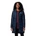 Columbia Women's Long Hooded Down Jacket, Lake 22 II - 6