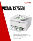Canon PIXMA TS7550I - WLAN-Multifunktionsdrucker mit ADF, Papierkassette und Frontbedienung | Kabelloses Drucken vom Smartphone leicht gemacht PIXMA Print Plan kompatibel - 2