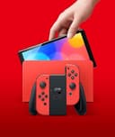Nintendo Switch (OLED-Modell) - Mario-Edition (rot) - 2