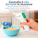 Termometro Frontale Infrarossi Senza Contatto – Lettura Istantanea 1 s | Boston Tech | Display 3 Colori con Allarme Febbre | Memoria 20 Letture | Conversione °C/°F | Neonati Bambini Adulti - 6