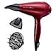 Remington Asciugacapelli Professionale 24000W - Griglia in Ceramica infusa di Proteine della Seta, per risultati più luminosi - Generatore di ioni, Funzione TurboBoost, Flusso D'aria 140Km/h, AC9096 - 1