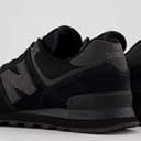 New Balance 574v3, Sneaker, Men's, Black (Triple Black), 3.5 UK - 10