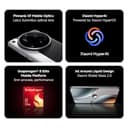 Xiaomi 15 Ultra Smartphone, 16+512GB, Silver, 100mm Leica 200MP super telephoto, 5410mAh battery, 90W HyperCharge, HyperAI - 4