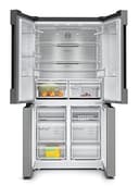 Bosch Home & Kitchen Appliances KFN96APEAG French Door Fridge Freezer with XXL Capacity, NoFrost, HomeConnect, VitaFresh XXL Pro 0C, 183 x 91 cm, Silver, Freestanding, Serie 6 - 2