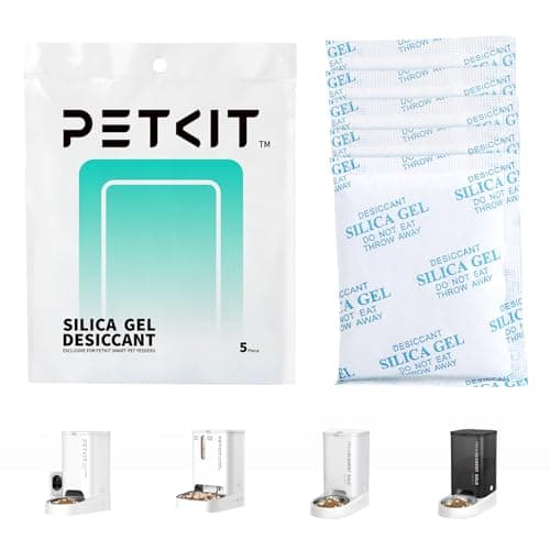 PETKIT - Essiccante di ricambio per alimentatori intelligenti, confezione da 5 pezzi
