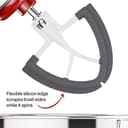Coolcook Flachrührer Zubehör für KitchenAid-Mixer, 4,5-5 Quart für Kitchen Aid Stand Mixer Küchenmaschine, Zubehör für kitchenAid Flexirührer - 3