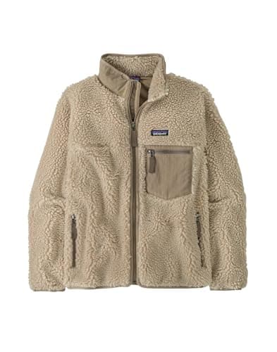 Patagonia 23075 NAT RETRO-X PILE JACKET Avorio XS