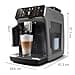 Philips Serie 5500 Macchina per Espresso Completamente Automatica - 20 caffè Caldi e con Ghiaccio, Sistema LatteGo Veloce da Pulire, 40% Più Silenziosa con SilentBrew, QuickStart, Grigio (EP5544/50) - 2