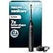 Philips Sonicare 5300 Electric Toothbrush, Sonic Toothbrush with 2 Intensity Levels, Pressure Control, EasyStart, Smartimer and BrushPacer, Black, Model HX7101/01 - 1