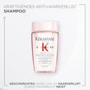 Kérastase Genesis Bain Hydra-Fortifiant, Kräftigendes Shampoo bei Haarverlust durch Haarbruch, Haarpflege bei brüchigem Haar, 80ml - 2
