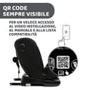 Chicco Unico Evo I-Size, Seggiolino Auto 0-36 Kg, omologato ECE R129/03, Isofix Girevole A 360° E Reclinabile, Gruppo 0+/1/2/3 Da 0 A 12 Anni - 14