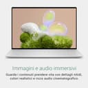 Dell XPS 13 (9350) Laptop Copilot+ PC Display 13,4" FHD+ 120 Hz, Intel Core Ultra 7 Series 2- Intel Evo Edition, 32GB RAM, 1TB SSD, Grafica Intel Arc, Windows 11 Home, Tastiera Italiana - Platino - 9