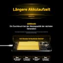 XIAOMI Poco X7 Pro Smartphone, 12+256GB, Schwarz, 50MP Hauptkamera mit OIS, 6000mAh (typ.) Akku mit 90W HyperCharge, IP68, KI-Funktionen - 8