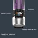 Rowenta X-Force 9.60 Allergy Aspirapolvere Senza Fili, Tecnologia Flex, Autonomia di 45 minuti, Kit Allergia, 100 AirWatt, Viola, RH2038 - 6