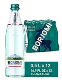 Borjomi - Acqua minerale georgiana in vetro, 0,5 l, confezione da 12 - 3