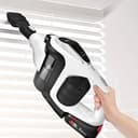 Bosch Unlimited Serie | 8 - Rechargeable Cordless Vacuum Cleaner for Multiple Surfaces with Two Exchangeable Bosch Power For All Battery Packs, Quick Charger and Accessories, in White - 6