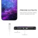 DOMAVER Case for Huawei P70 Pro, Huawei P70 Pro+ Case Slim Fit Glow in The Dark Hybrid Hard PC Shockproof Drop Protective Girls Women Men Phone Cover for Huawei P70 Pro/P70 Pro+, Blue Nebula - 6