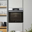 Hisense BI62216AX - Forno da Incasso Multifunzione 77 L, Termoventilato, 11 Funzioni di Cottura, Pizza 300°C, Preriscaldamento Rapido, Pulizia Steam Clean, Guide Telescopiche, Display LED Touch – Inox - 7