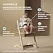 Stokke Tripp Trapp Baby Set2, Natural, Suitable for Children from 6-36 Months, Transform Tripp Trapp Chairs Produced After May 2003 into a Comfortable High Chair - 2
