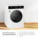 Corberó - Lavadora Carga Frontal | CLT100514VIN | 10 Kg | 1400 RPM | Inverter | 16 Programas | Vapor | Inicio Diferido | Blanco - 5