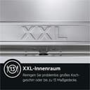 AEG FSE63617P Vollintegrierter-Geschirrspüler / 60cm / AirDry - perfekte Trocknungsergebnisse / A+++ / energiesparend / Besteckkorb / QuickSelect Display / Beladungserkennung / extra leise - 12