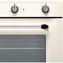 Smeg SF6905P1 Forno Elettrico Termoventilato, 60cm, Estetica Victoria, Vapor Clean, 70 Litri, Colore Panna, Classe Energetica A - 4