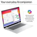 HP Envy x360 16" 2in1 Laptop | Intel Core Ultra 5-125U Processor | Built-in AI | 8 GB RAM | 512 GB SSD | Intel Arc Graphics | WUXGA Touchscreen | Up to 19.25hrs battery | Win 11 | Silver | 16-ac0000sa - 11