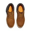TRONCHETTO E STIVALETTO Uomo TIMBERLAND TB072066EBL1 - PREMIUM 6 INCH WATERPROOF DARK WHEAT NUBUCK - 4