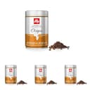 illy, Café en Grano Arabica Selection Etiopía, 100% Arábica con Notas de Jazmín, Azahar y Manzanilla, Sabor Delicado, 1 lata de 250g (Paquete de 4) - 1