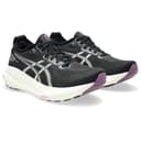 Asics Gel-Kayano 31 Damen-Laufschuh, Schwarz/Silber, 9 Narrow - 2