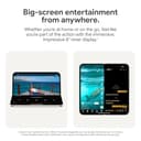 Google Pixel 9 Pro Fold - Unlocked Android Smartphone with Gemini - Advanced Triple Rear Camera System - Foldable Display - Hands-Free Video - Obsidian, 512GB - 13