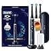 Oral-B iO Series 9 Electric Toothbrush, Includes 3 Replacement Toothbrush Heads, Charging Travel Case, Quick Charging Station, 7 Modes for Dental Care, Electric Toothbrush, Designed by Braun, Black - 1
