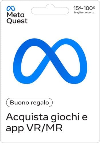 Meta Quest - per l'Italia - buono regalo per posta