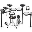 Donner DED-200 Electric Drum Set With Drum Throne/Maple Stick/Earphone/Audio Cable - 1