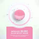 FOREO LUNA 4 mini Cepillo de limpieza facial y masajeador facial - Mejora la absorción de los productos de cuidado facial - Cuidado facial simple - Para todo tipo de pieles - Pearl Pink - 6